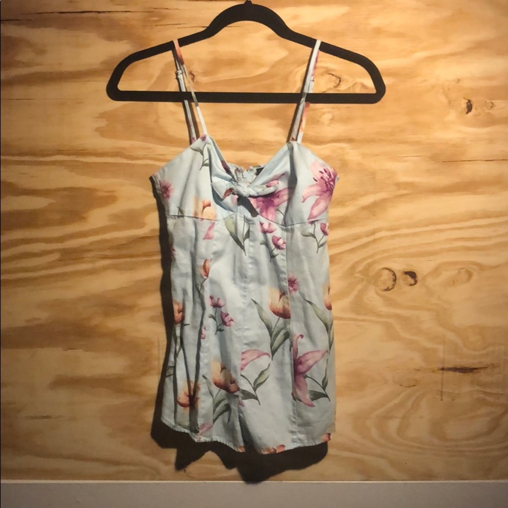 Flora tank top